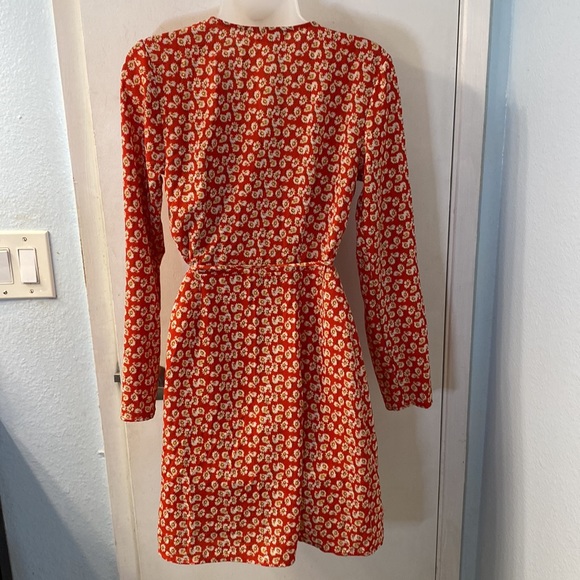 Soul Cake Long Sleeve Ditsy Floral Dress Size M - Picture 2 of 5